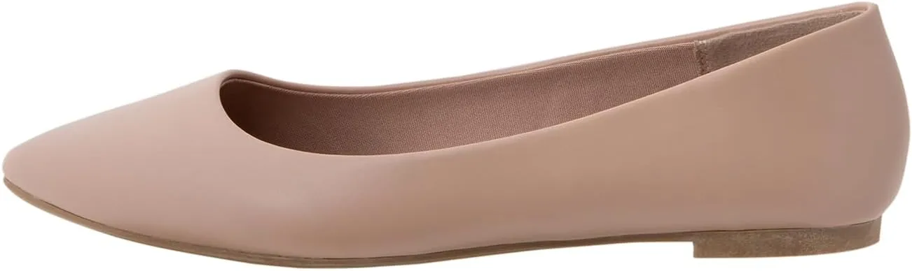 Lower East Side Womens Cami Pointed Flat