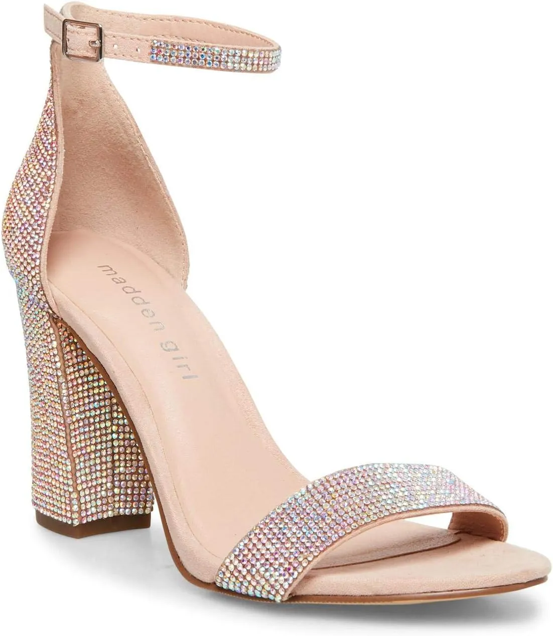 Madden Girl Women's Beella Heeled Sandal