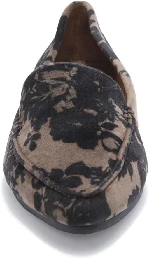 ME TOO Audra Animal Print Pointed Toe Flat