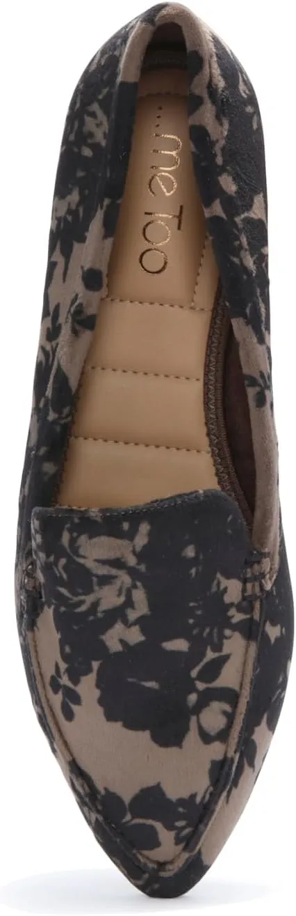 ME TOO Audra Animal Print Pointed Toe Flat