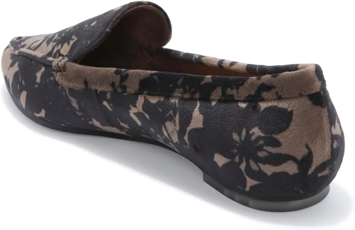 ME TOO Audra Animal Print Pointed Toe Flat