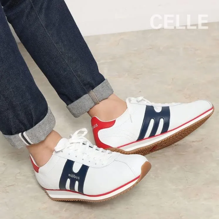 Men's Casual Leather Sneaker Celle