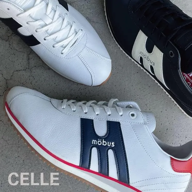 Men's Casual Leather Sneaker Celle