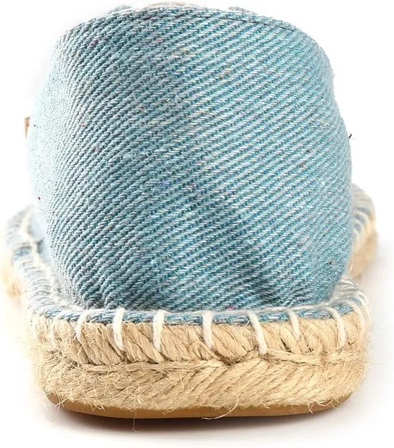 Men's Classic Slip on Flat Espadrilles