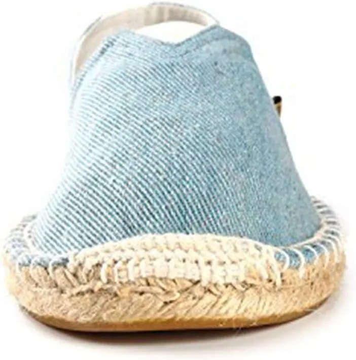 Men's Classic Slip on Flat Espadrilles