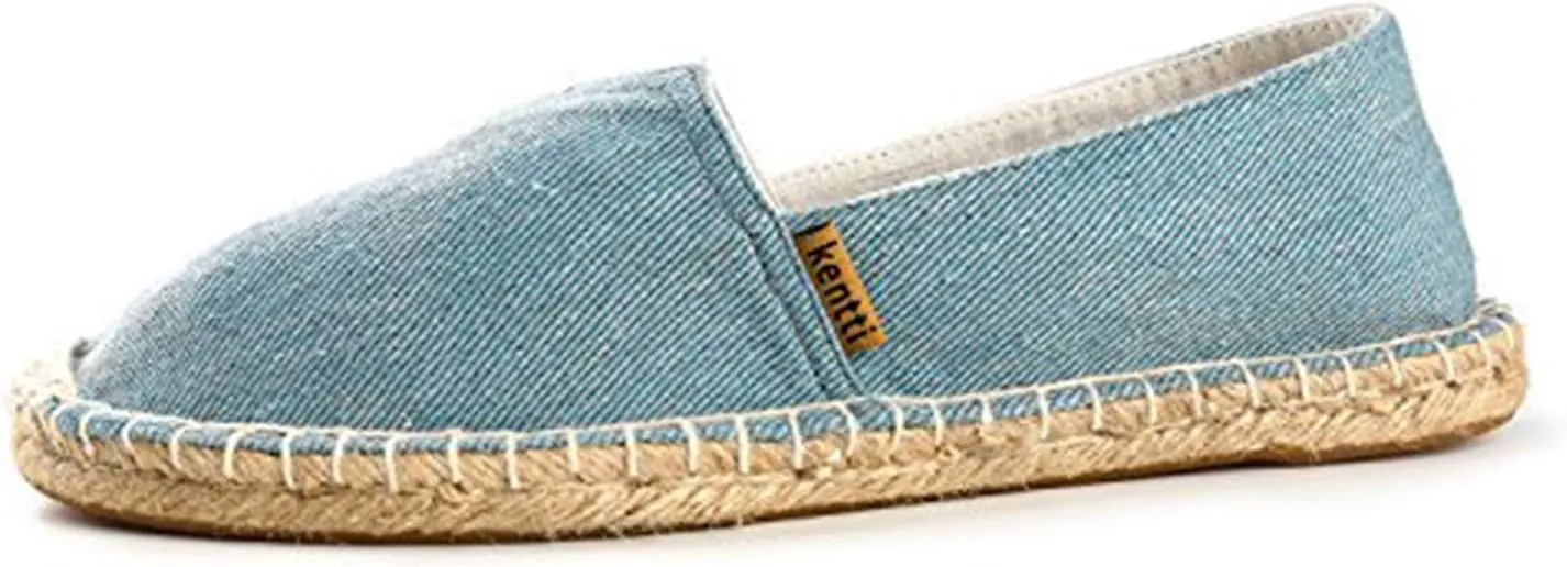 Men's Classic Slip on Flat Espadrilles