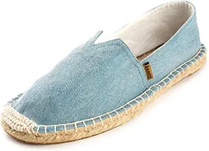 Men's Classic Slip on Flat Espadrilles