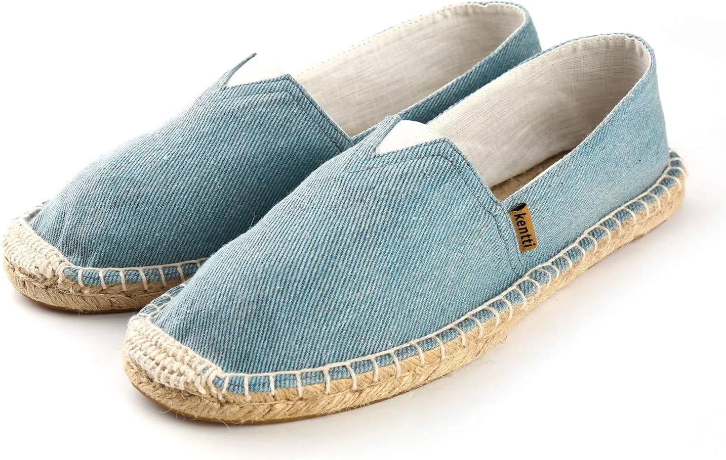 Men's Classic Slip on Flat Espadrilles