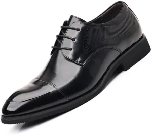 Mens Loafers All-Day Comfort Business Wingtip Lace Up Dress Shoes Formal Elegant Loafers Luxury Oxford Shoes