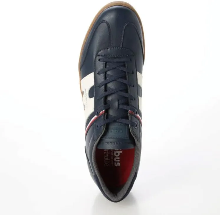 Men's Women's Unisex Casual Leather Sneaker Finster