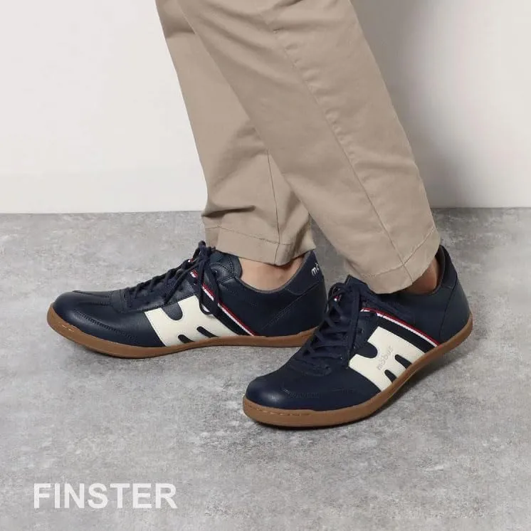 Men's Women's Unisex Casual Leather Sneaker Finster