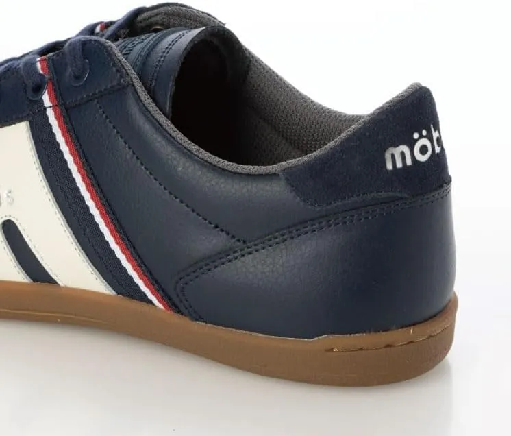 Men's Women's Unisex Casual Leather Sneaker Finster