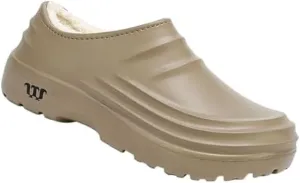 Men's/Women's Plush Lined Waterproof Chef's Shoes, Non-Slip,Anti-Oil, Anti-Odour,Comfortable and Lightweight,Winter Warm Shoes