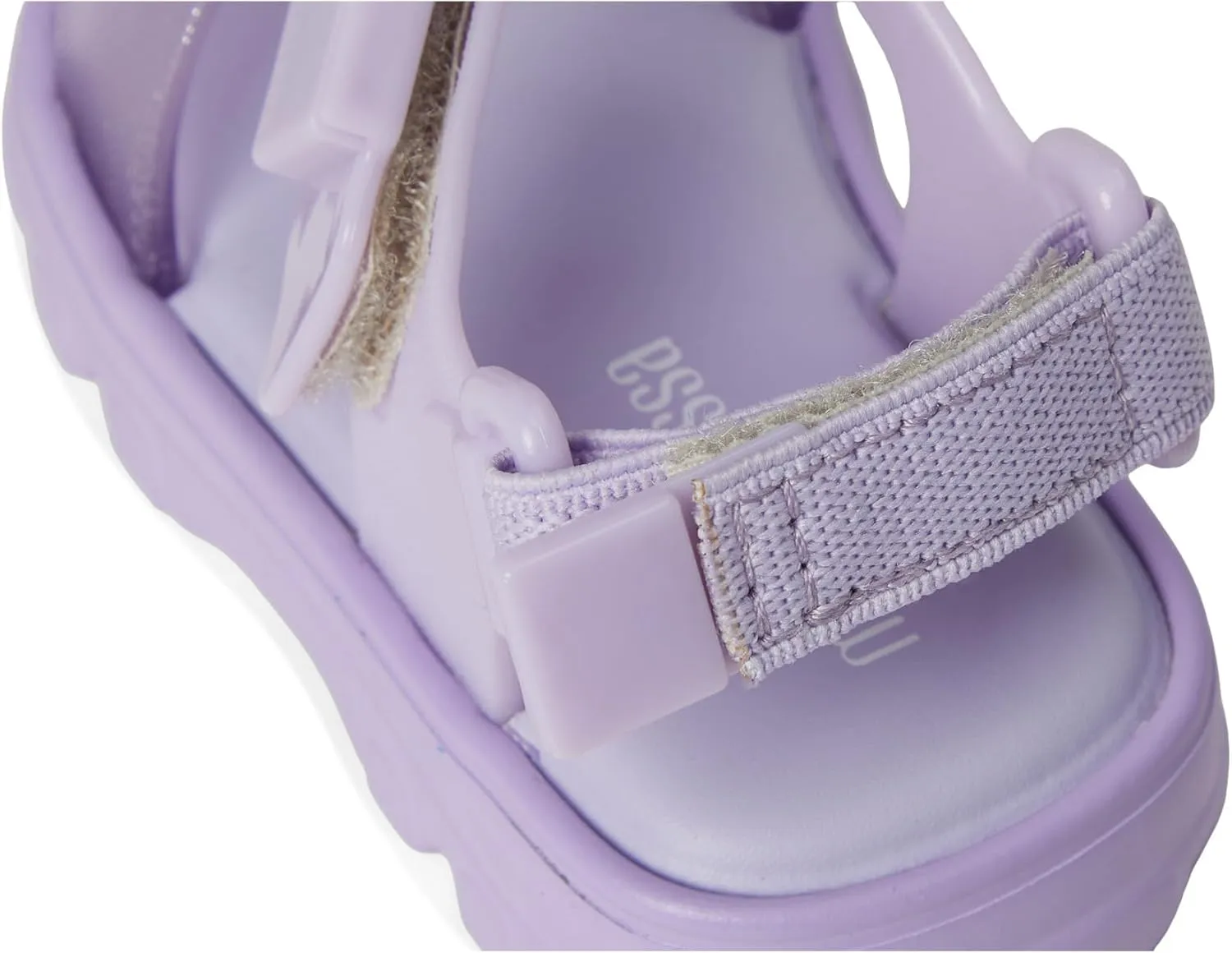 mini melissa Girl's Melissa Kick Off Sandal (Toddler/Little Kid)