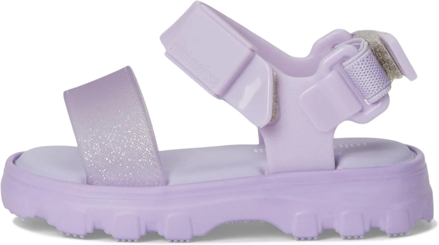 mini melissa Girl's Melissa Kick Off Sandal (Toddler/Little Kid)