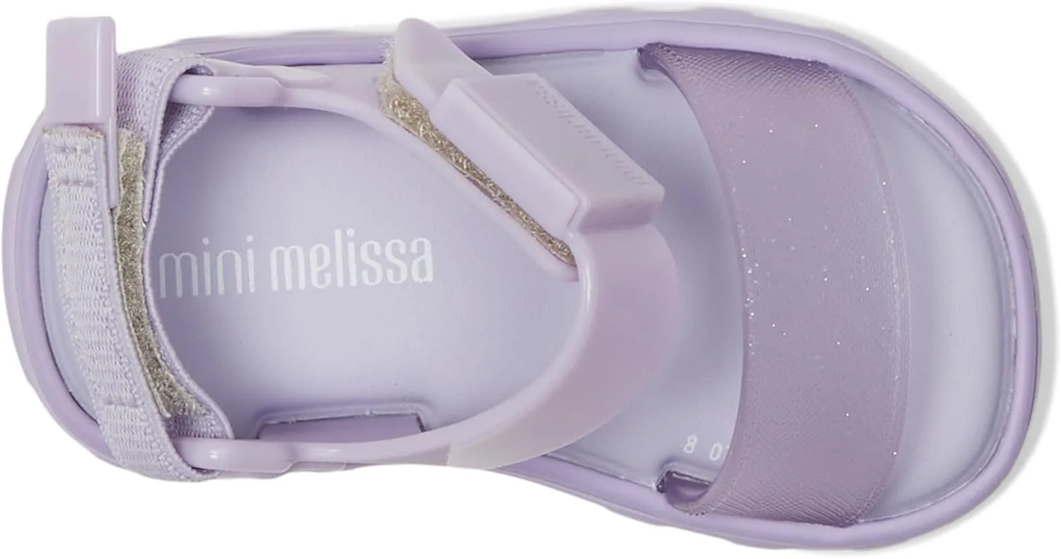 mini melissa Girl's Melissa Kick Off Sandal (Toddler/Little Kid)