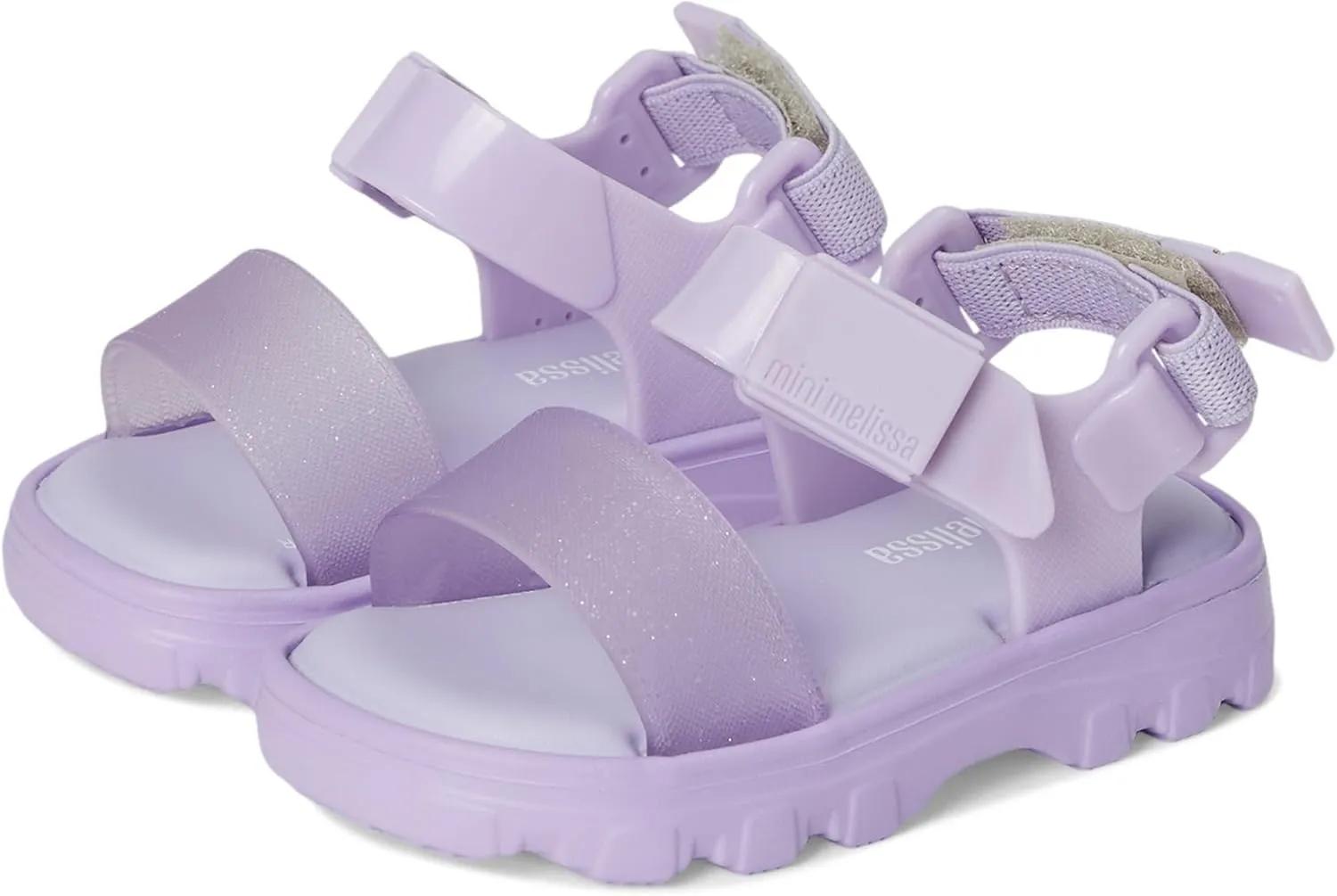 mini melissa Girl's Melissa Kick Off Sandal (Toddler/Little Kid)