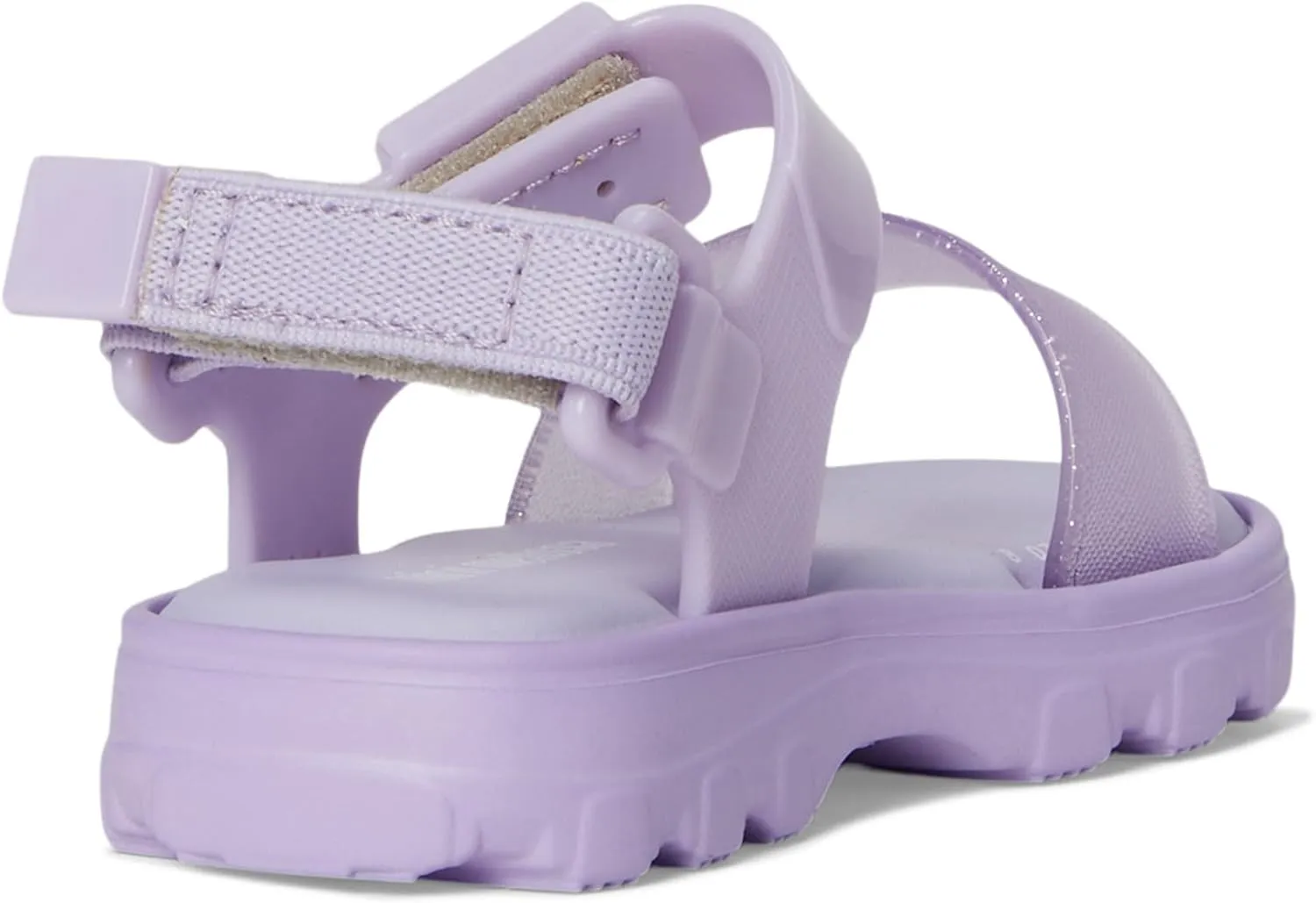 mini melissa Girl's Melissa Kick Off Sandal (Toddler/Little Kid)