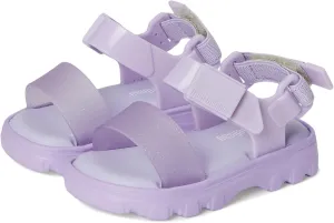 mini melissa Girl's Melissa Kick Off Sandal (Toddler/Little Kid)