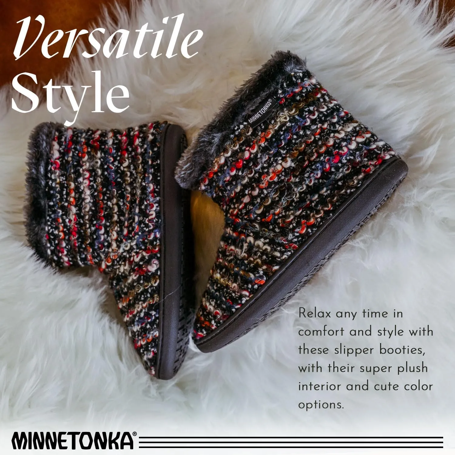 Minnetonka Womens Betty Slipper