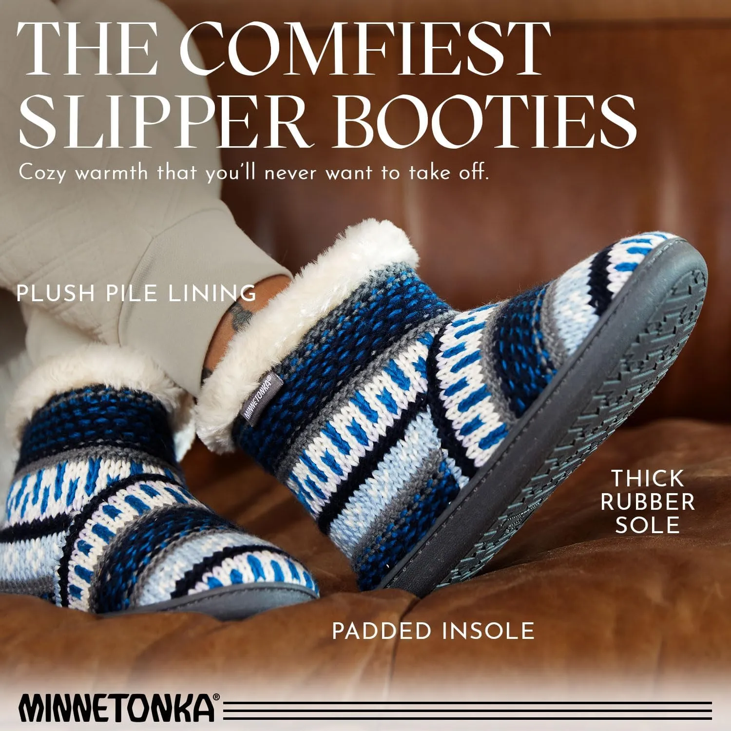 Minnetonka Womens Betty Slipper