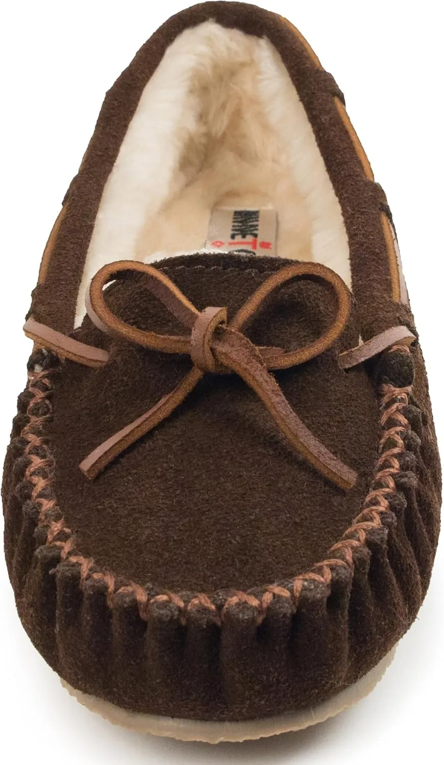 Minnetonka Women's Cally Moccasin Slipper