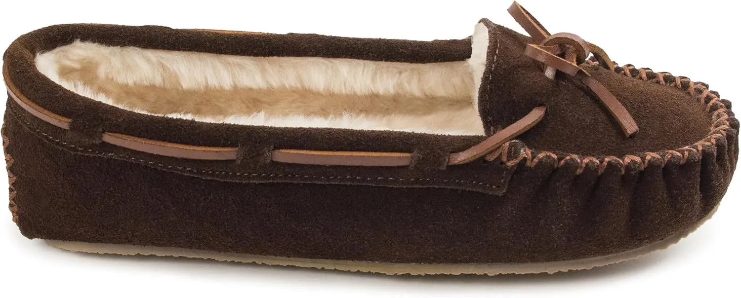 Minnetonka Women's Cally Moccasin Slipper