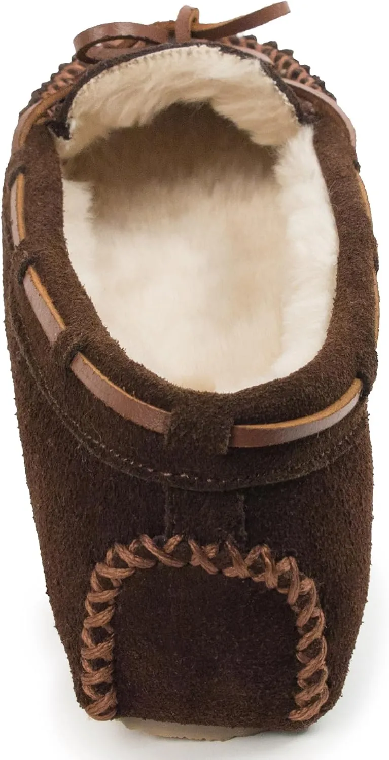 Minnetonka Women's Cally Moccasin Slipper