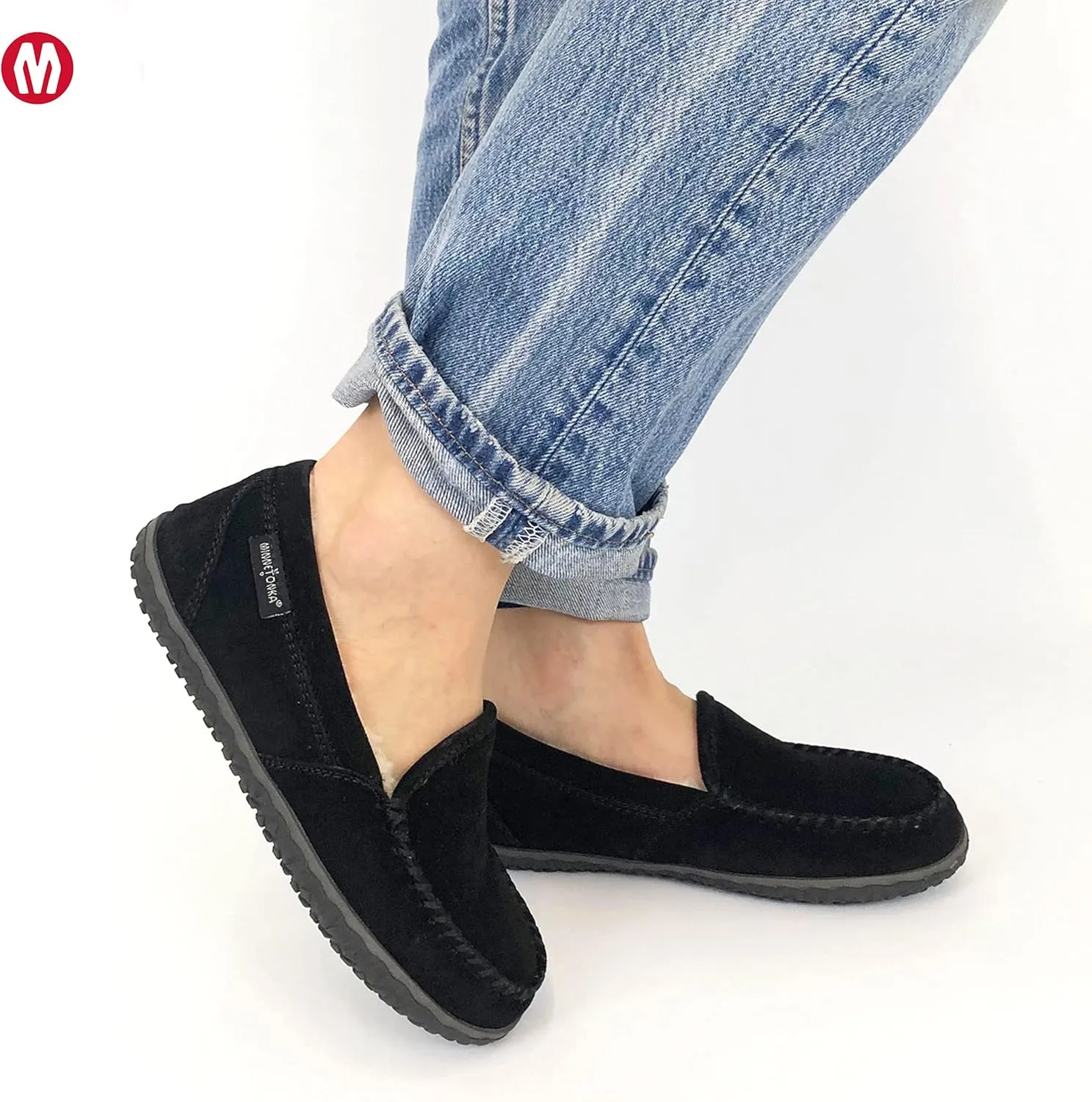 Minnetonka Womens Tempe Moccasins