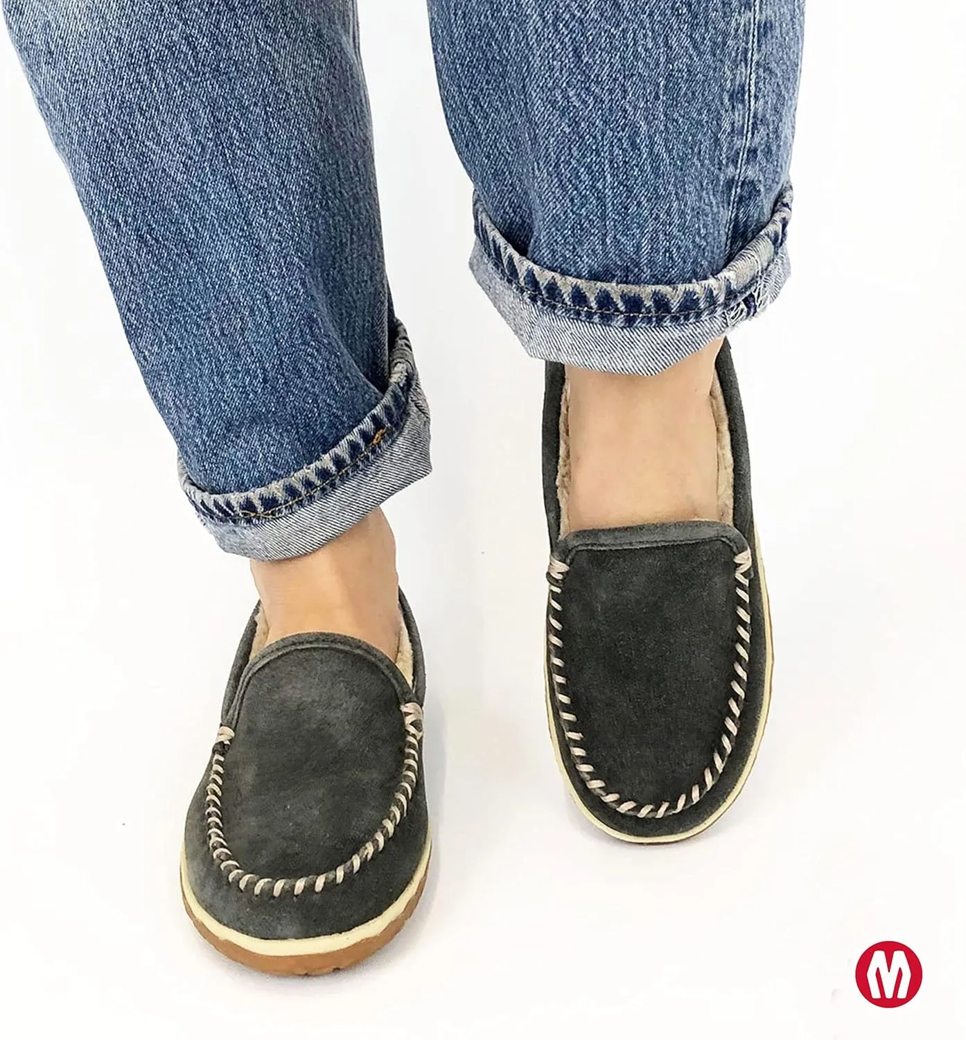 Minnetonka Womens Tempe Moccasins