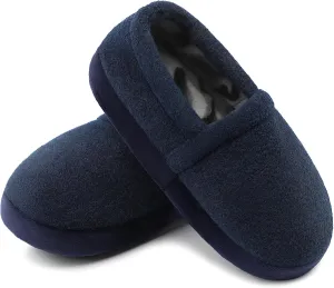MIXIN Little/Big Kid Boy's Slippers House Shoes Indoor Outdoor with Anti Slip Sole
