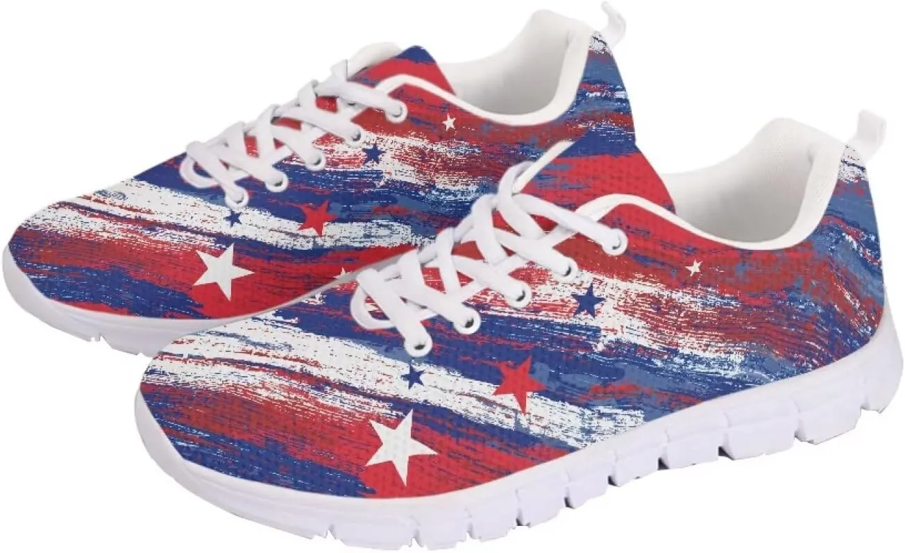 Modysero Shoes for Women Soft Lightweight Print Sneaker Running Walking Outdoor Casual Womens Shoes