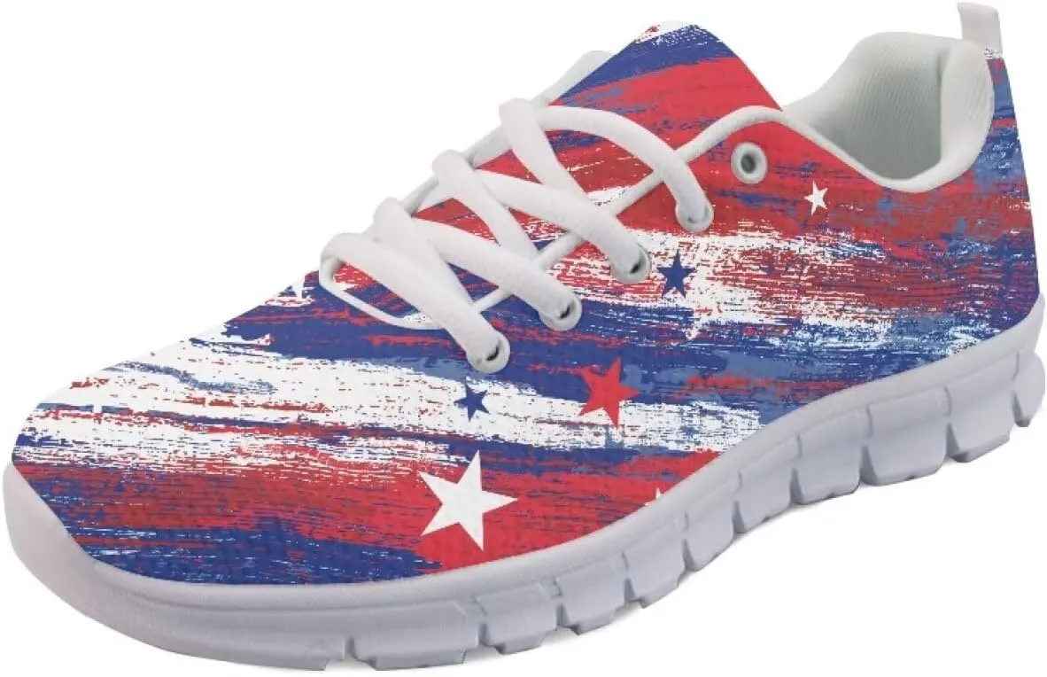 Modysero Shoes for Women Soft Lightweight Print Sneaker Running Walking Outdoor Casual Womens Shoes
