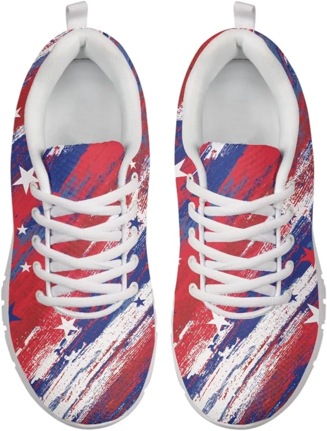 Modysero Shoes for Women Soft Lightweight Print Sneaker Running Walking Outdoor Casual Womens Shoes