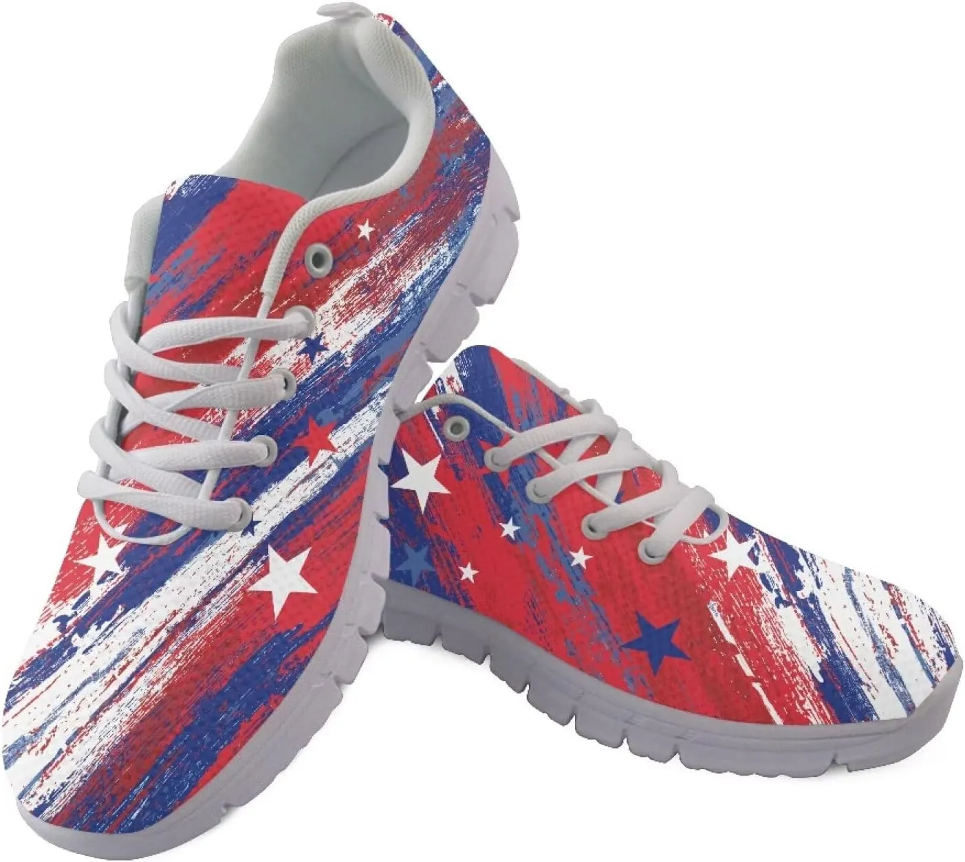 Modysero Shoes for Women Soft Lightweight Print Sneaker Running Walking Outdoor Casual Womens Shoes