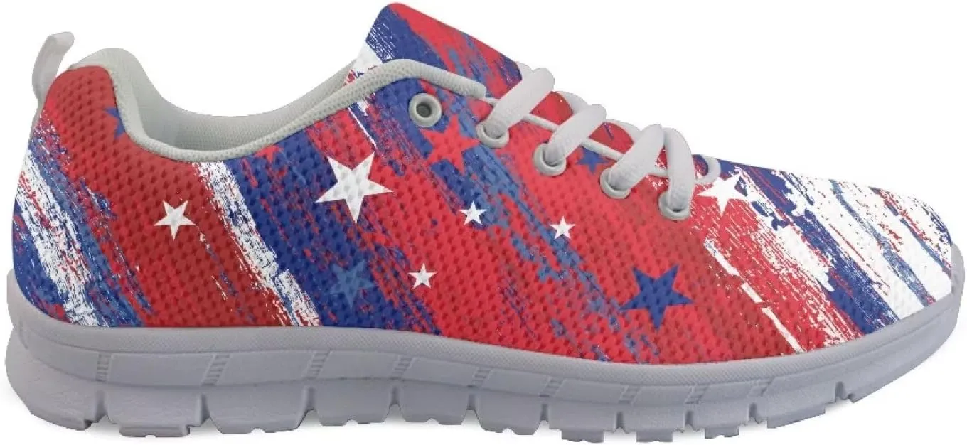 Modysero Shoes for Women Soft Lightweight Print Sneaker Running Walking Outdoor Casual Womens Shoes