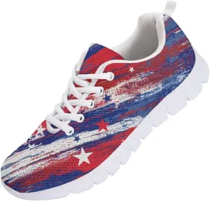 Modysero Shoes for Women Soft Lightweight Print Sneaker Running Walking Outdoor Casual Womens Shoes