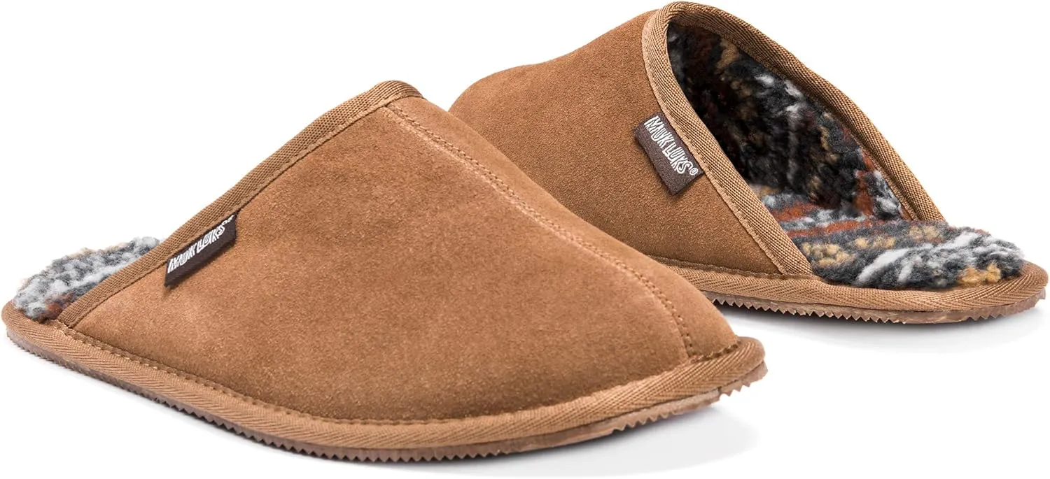 MUK LUKS men's Dave Slipper