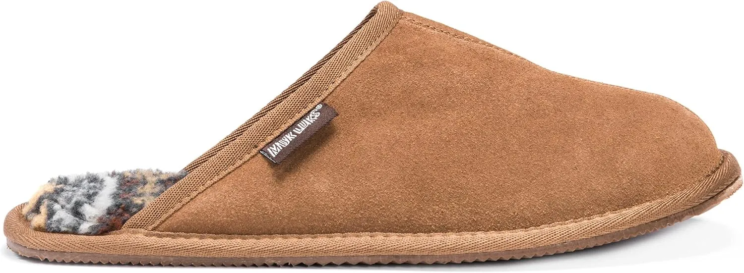 MUK LUKS men's Dave Slipper