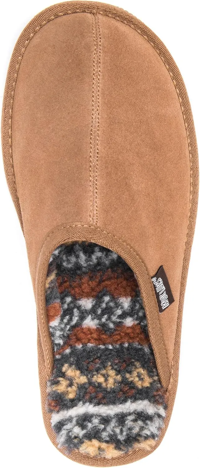 MUK LUKS men's Dave Slipper