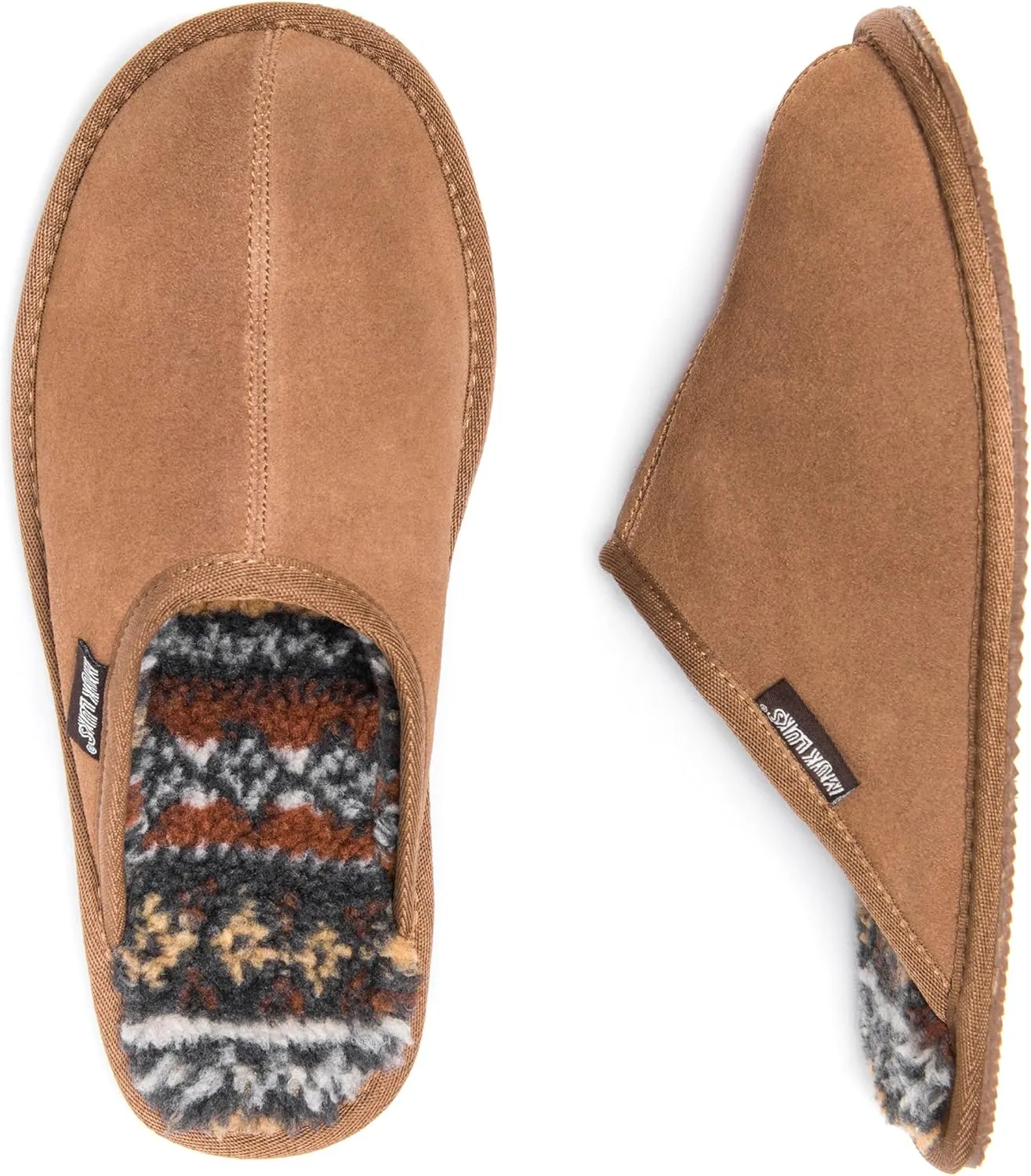 MUK LUKS men's Dave Slipper