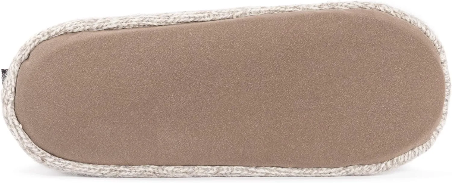 MUK LUKS Men's Morty Ragg Wool Slipper