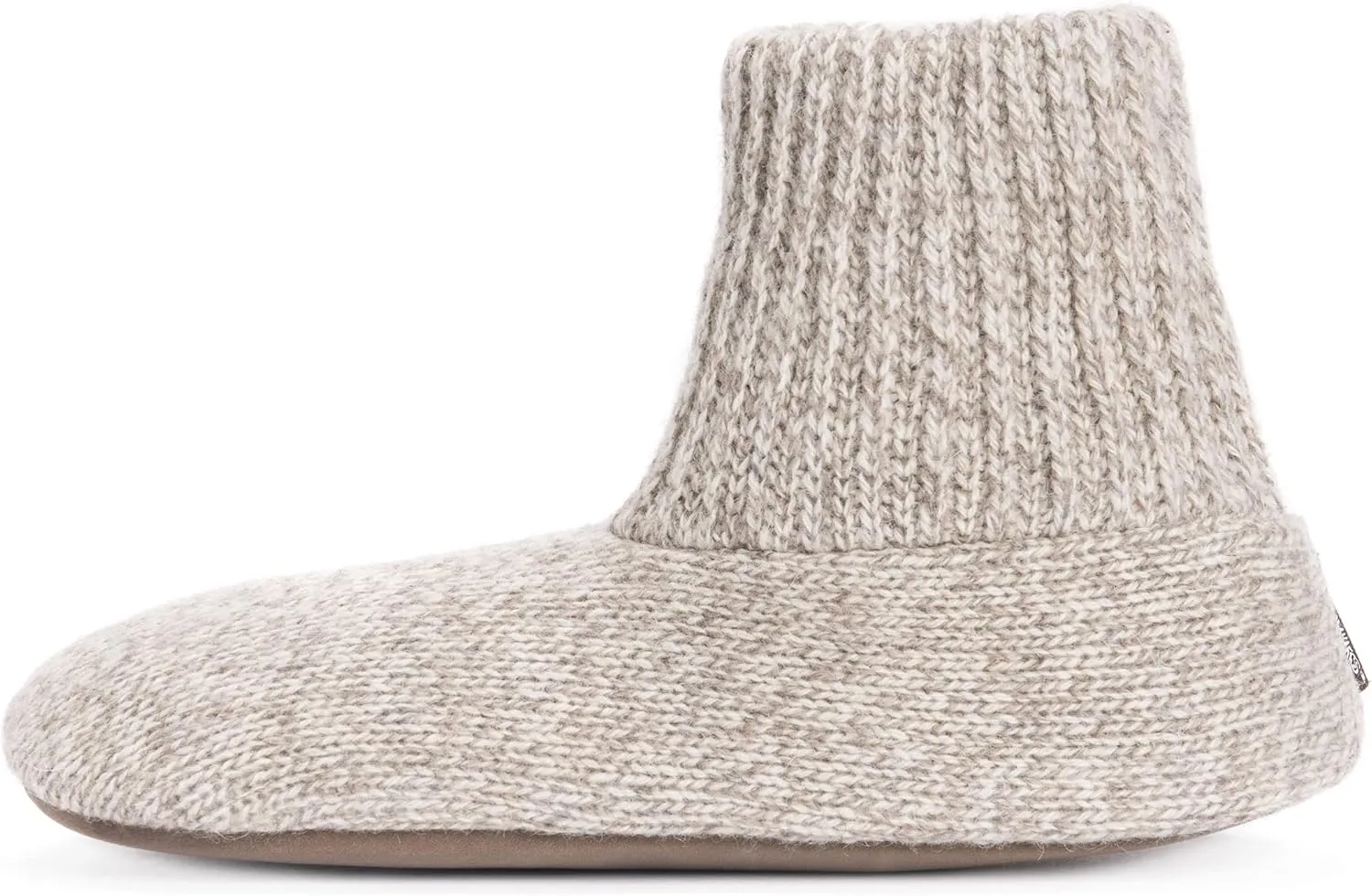 MUK LUKS Men's Morty Ragg Wool Slipper