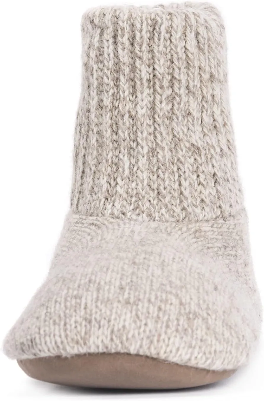 MUK LUKS Men's Morty Ragg Wool Slipper