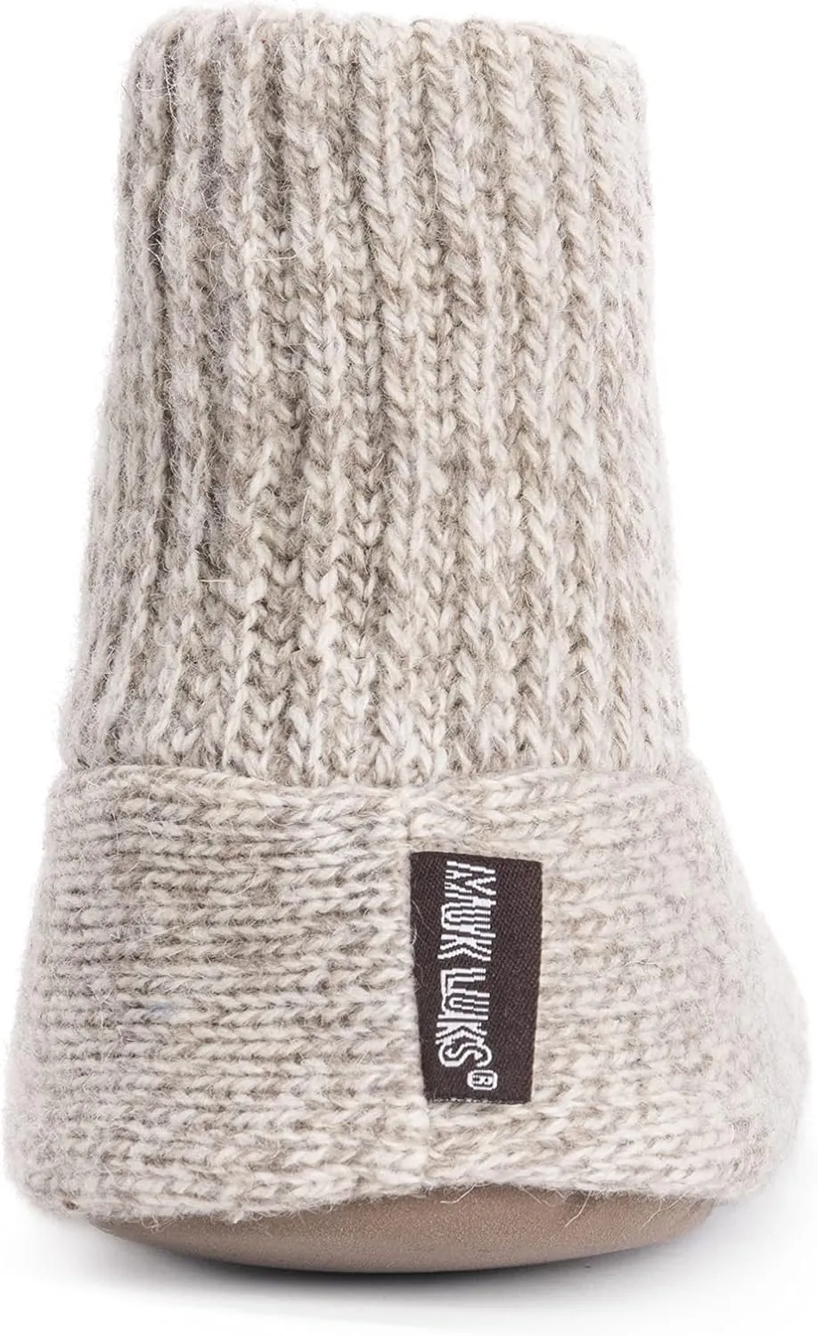 MUK LUKS Men's Morty Ragg Wool Slipper