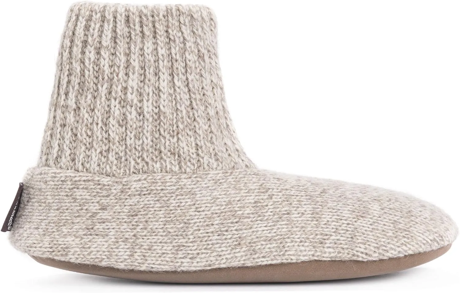MUK LUKS Men's Morty Ragg Wool Slipper