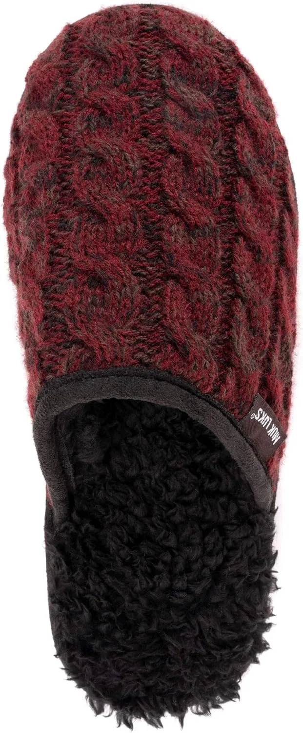 MUK LUKS Men's Slip on Style Slipper