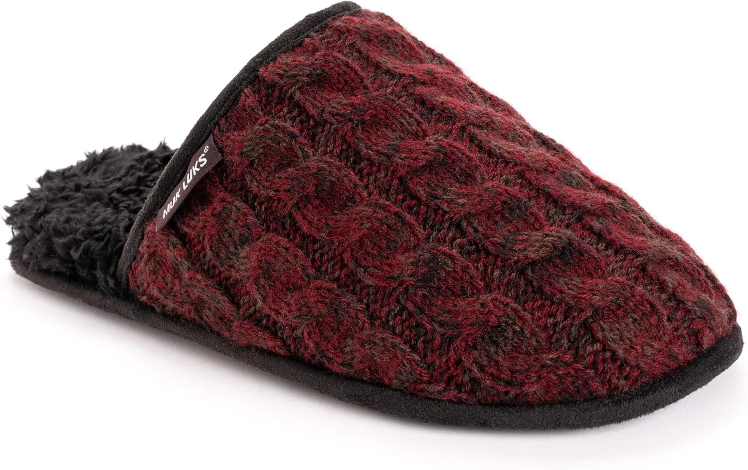 MUK LUKS Men's Slip on Style Slipper