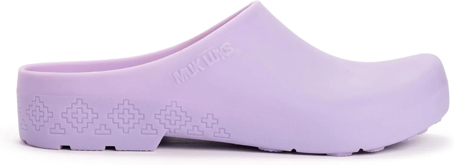 MUK LUKS Women's Garden Clog and Glove Set Sandal