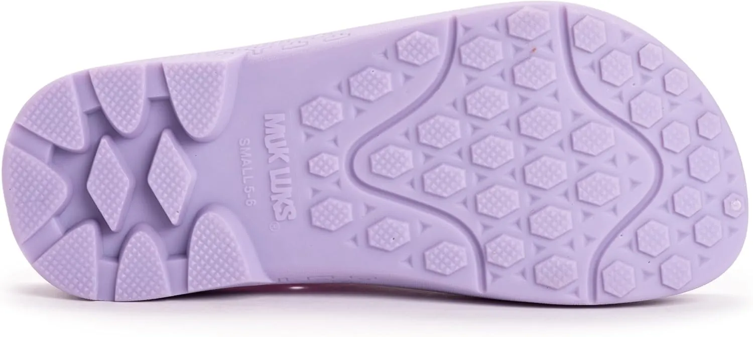MUK LUKS Women's Garden Clog and Glove Set Sandal